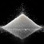 pile of sugar