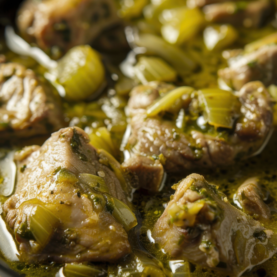 Pork Chili Verde - Real Food